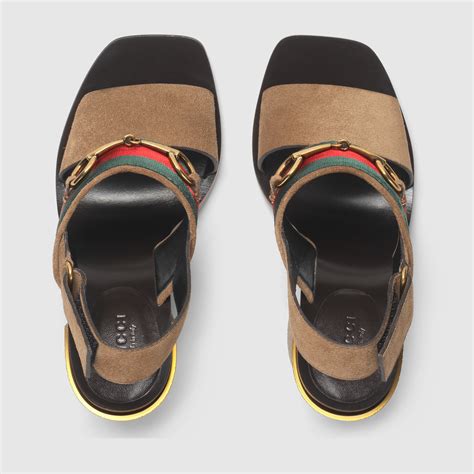 horsebit gucci sandals